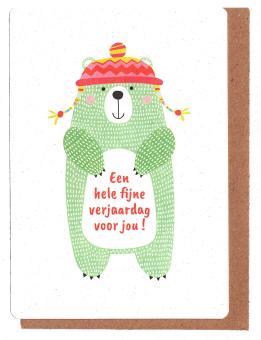 Verjaardagskaartje