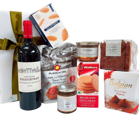 Internationaal geschenkpakket als geschenk leveren
