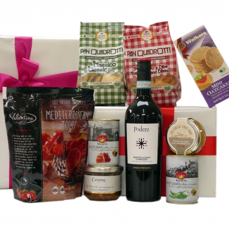 Italiaans-Spaans-Frans-Schots gemengd geschenkpakket
