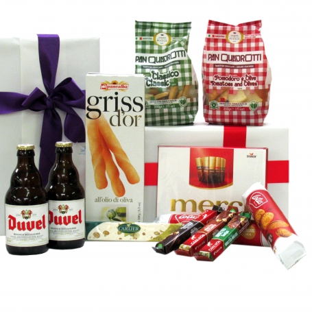 Belgische geschenkpakketten met Belgische biertjes leveren aan huis