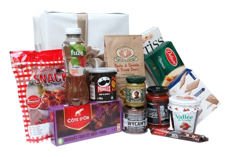 Giant non-alcoholic gift package
