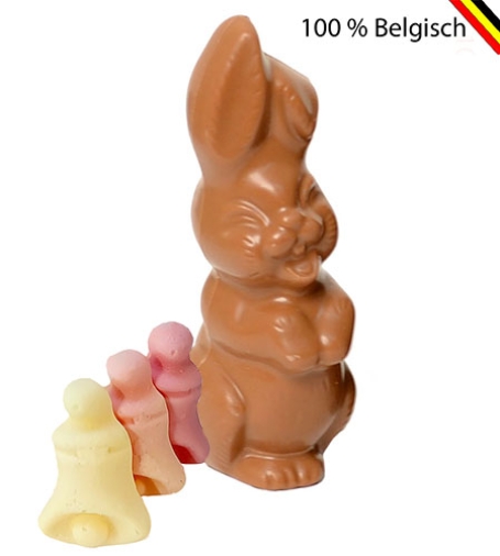 Chocolade paashazen bestellen voor Pasen 2026