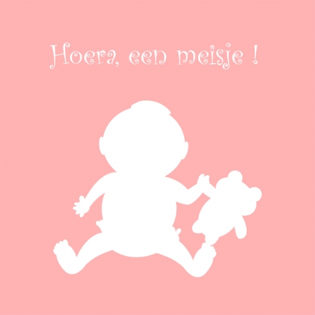 Pampertaart voor een meisje bestellen