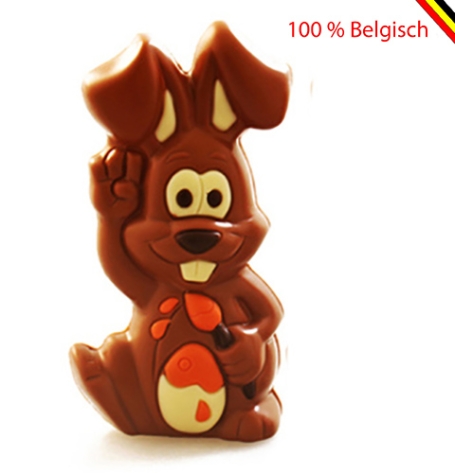 Moderne paashaas als paasgeschenk leveren