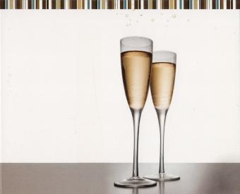 Kaartje bij uw relatiegeschenk met boodschap