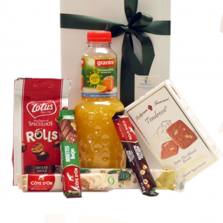 Belgian Candy Package as a gift