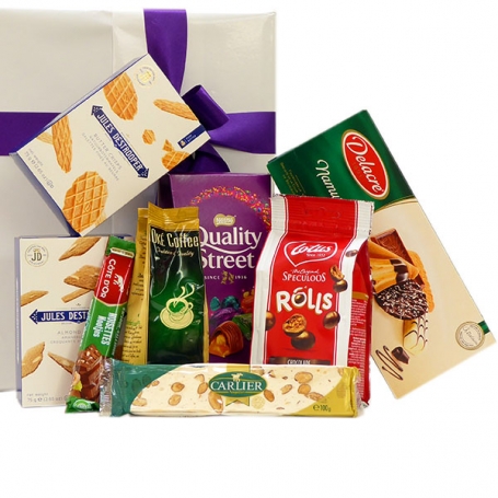 Delicious mixed alcohol-free Belgian gift package