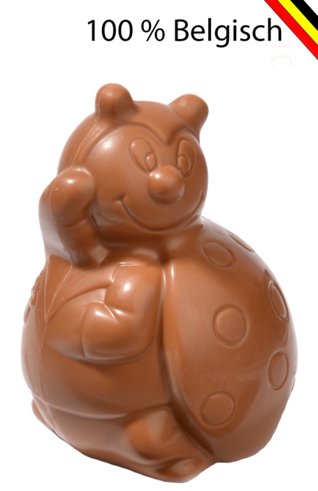 Callebaut chocolade Lieveheersbeestje als Sintgeschenk