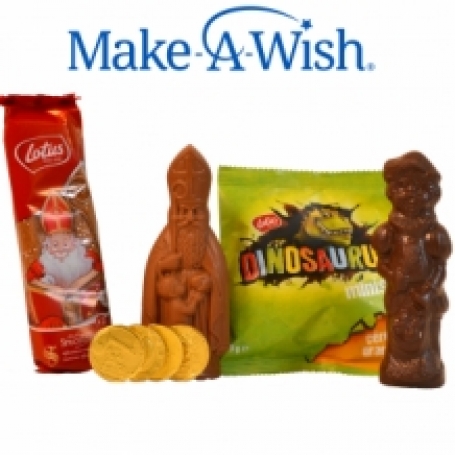 Make-A-Wish®  sinterklaasgeschenk