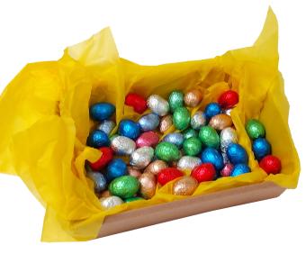 Chocolade geschenk steunen Make-a-Wish