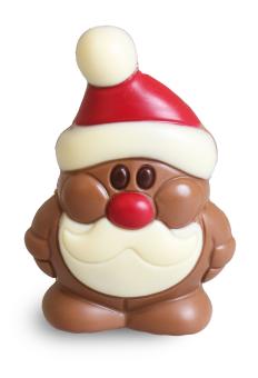 Chocolade kerstman Belgische Callebaut