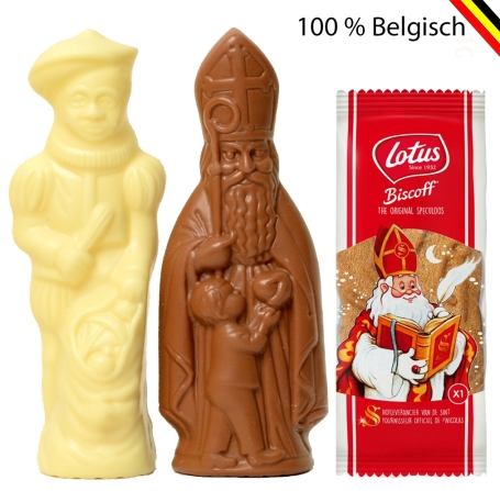 Belgische chocolade als Sinterklaasgeschenk in 2023