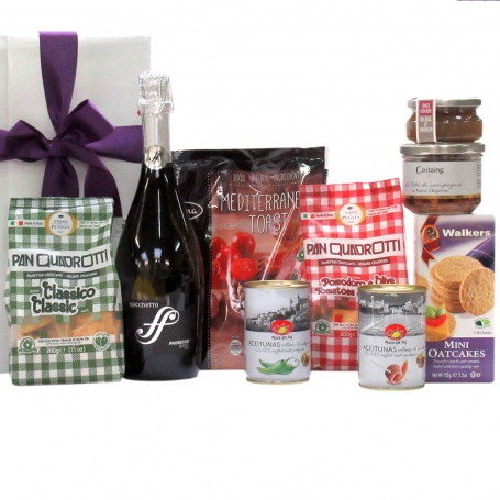 Aperitif package with Prosecco to enjoy