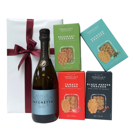 geschenkpakket met Prosecco als aperitief pakket