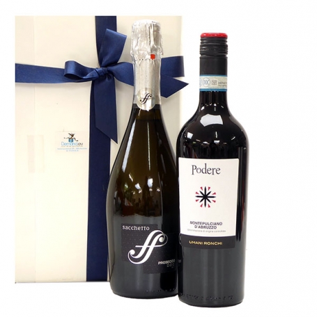 Italiaanse rode wijn en Prosecco om te genieten