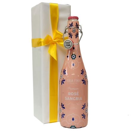 Rosé Sangria as a Summer gift