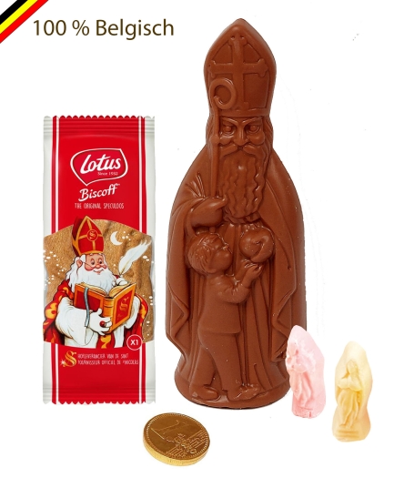 Goedkoop geschenk voor Sinterklaas 2023 met Callebaut chocolade