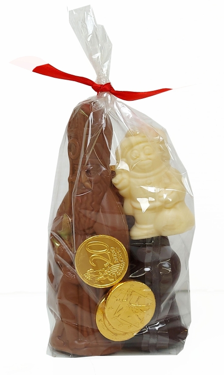 Sintpakketje met sintlekkers