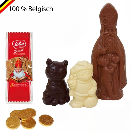 Belgische chocolade en snoep als Sintpakket in 2023