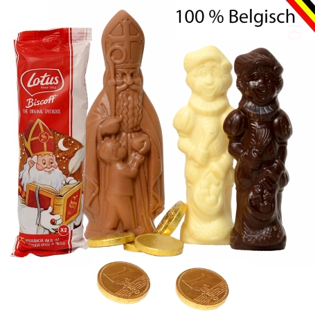 Belgische chocolade en Callebaut als Sintpakket in 2023