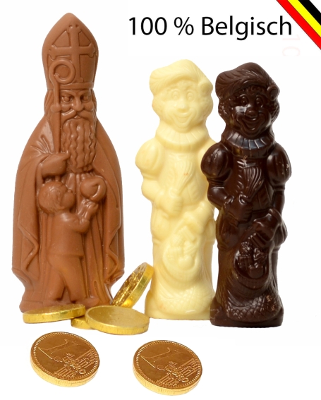 Belgische chocolade en Callebaut als Sintpakket in 2023