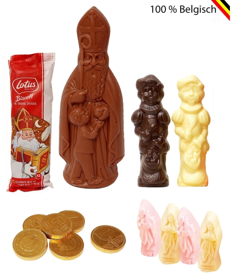 Belgische chocolade en speculaas als Sintpakket in 2023