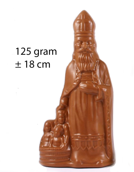 Sintgeschenk, Callebaut Sinterklaas 125 gram
