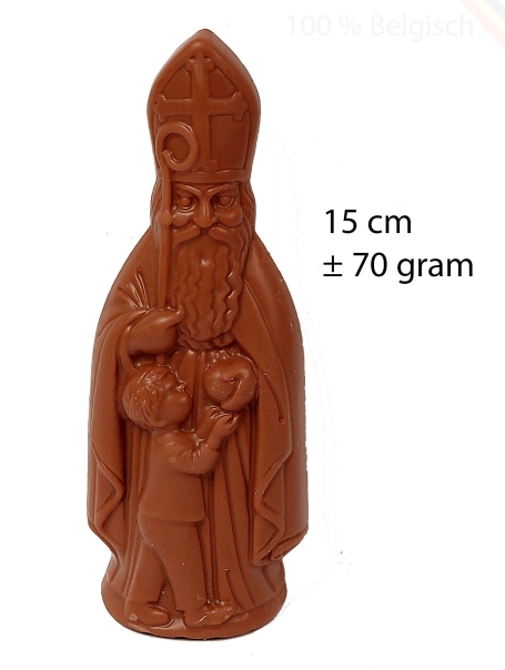 Callebaut Sinterklaas 15 cm voor Sint 2023
