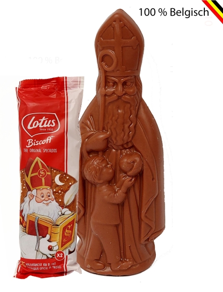 Belgisch chocoladegeschenk voor Sinterklaas 2023