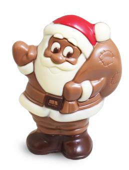 Chocolade Callebaut kerstman 2025