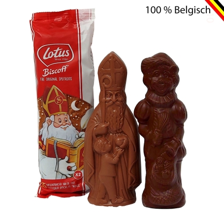 Belgische chocolade als Sinterklaasgeschenk in 2023