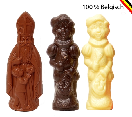 Belgische chocolade als Sintpakket in 2023