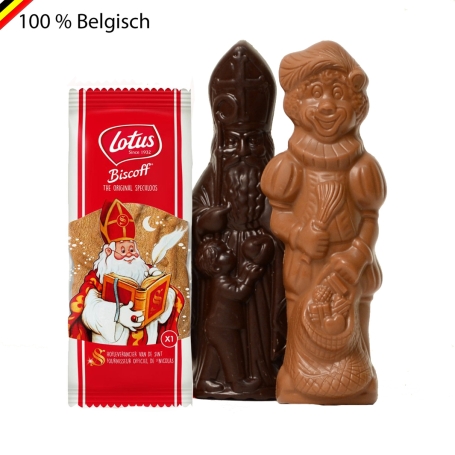 Belgische chocolade als Sinterklaasgeschenk in 2023