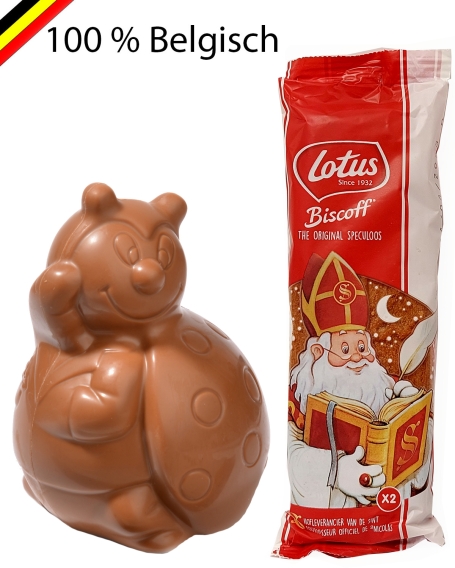 Leuk lieveheersbeestje en speculoos