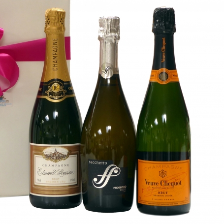 Order trio bubbles as a gift