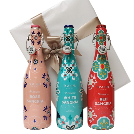 Trio Top Sangria's