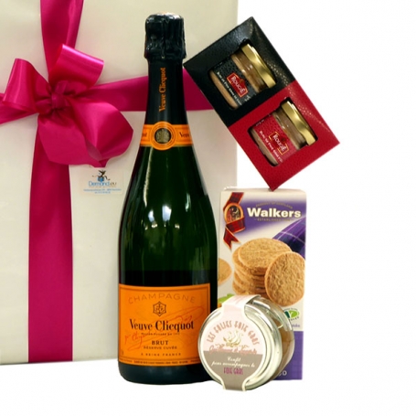 Veuve Clicquot et Foie Gras en cadeau d'entreprise