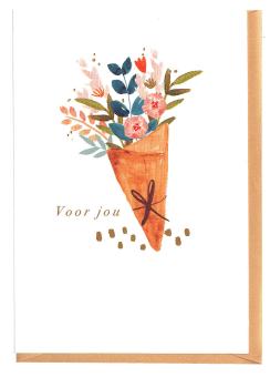 bloemen als geschenk geven
