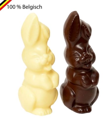 Chocolade paashazen bestellen, gepersonaliseerd paaspakket