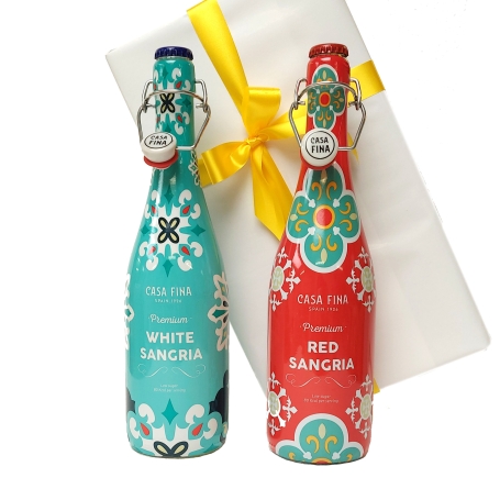 Duo Sangrias white and red