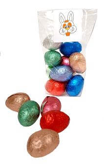 Chocolade paaseitjes