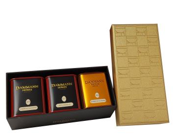 Franse thee Dammann en Belgische delicatessen
