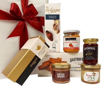 Belgische geschenkdoos zonder alcohol