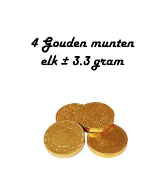 Sinterklaaspakket met 5 Belgische lekkernijen