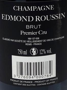 Champagne Edmond Roussin, Premier Cru als relatiegeschenk