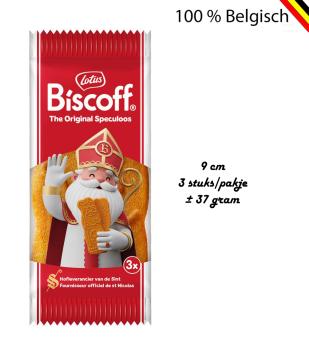 Saint Nicholas gift set 2025 with Callebaut chocolate and Lotus Biscoff cookies