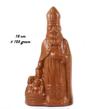Callebaut chocolate Saint Nicholas 125g gift-wrapped – De Mand
