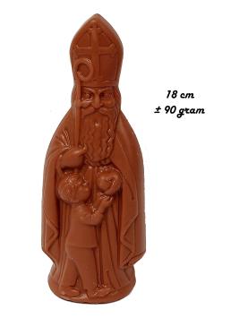Belgian milk chocolate Saint Nicholas 90g gift