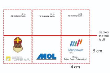 Paquet Saint-Nicolas avec figurines en chocolat Callebaut – 2025