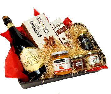 Belgische geschenkmand met Belgisch bier